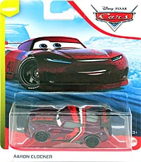 Aaron Clocker packaging