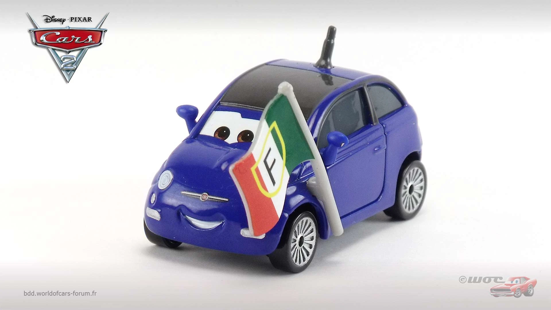 Alberto die-cast