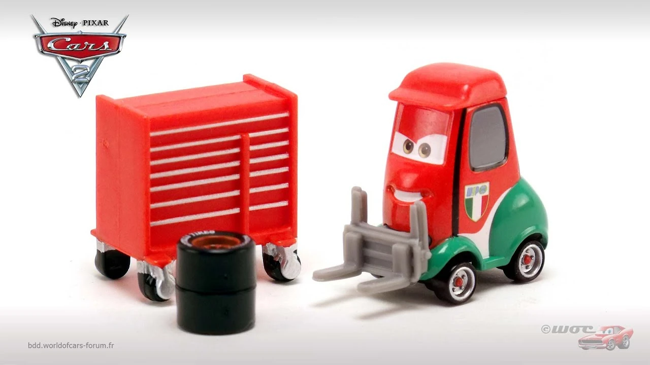 Alex Machino die-cast