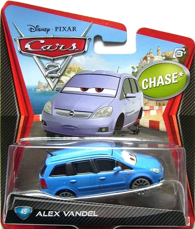 Alex Vandel packaging