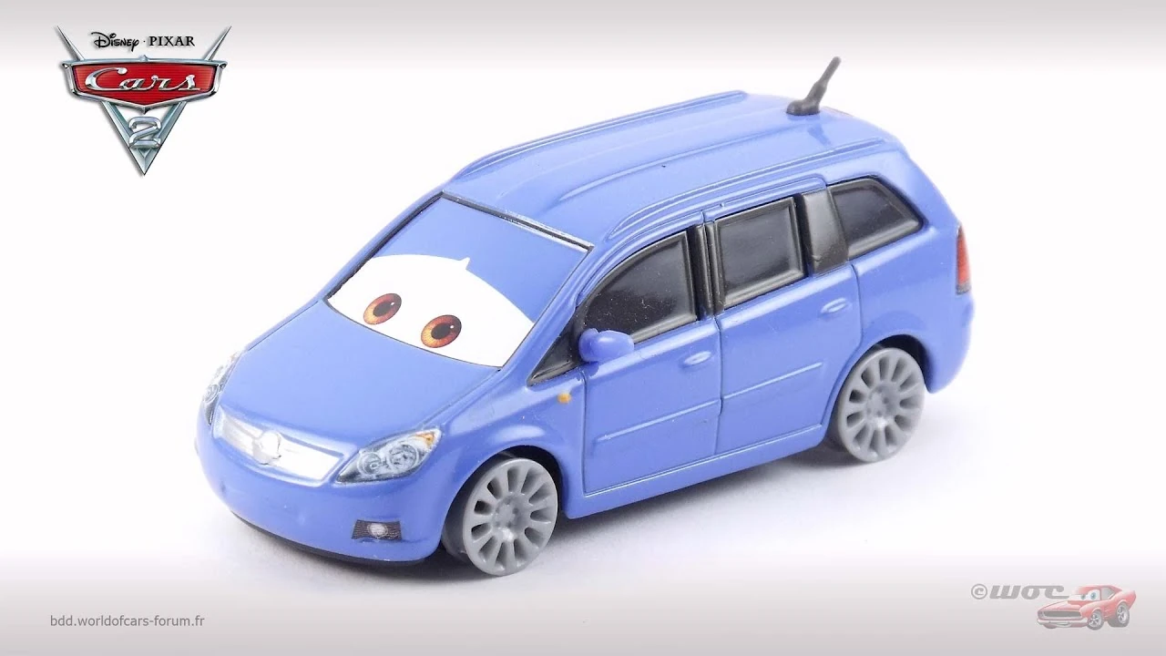 Alex Vandel die-cast