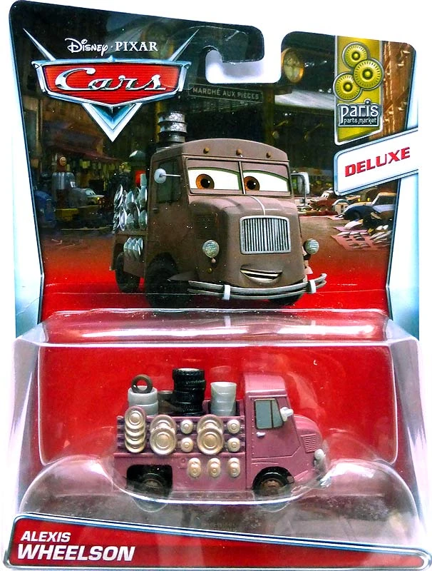 Alexis Wheelson packaging