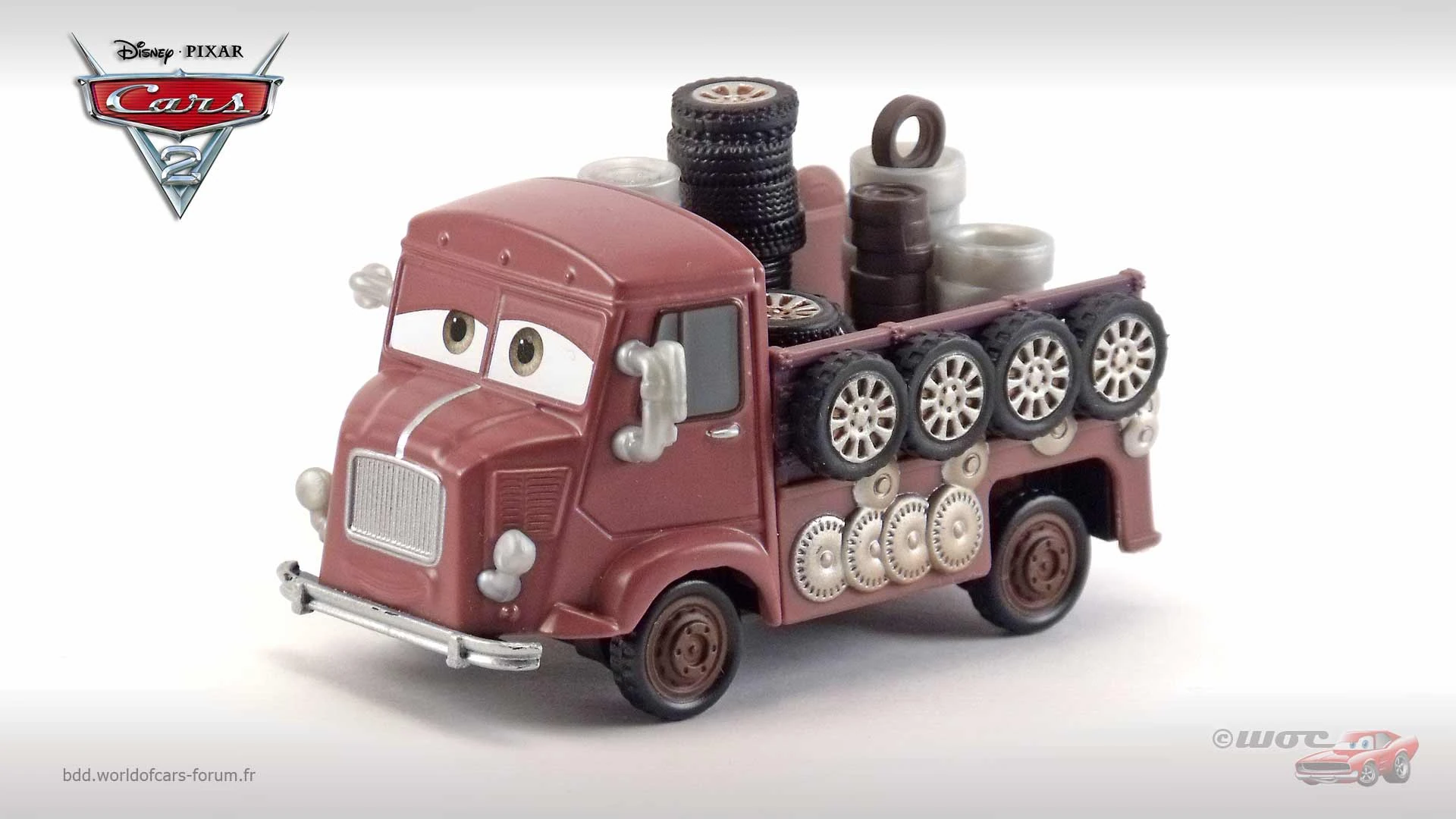 Alexis Wheelson die-cast