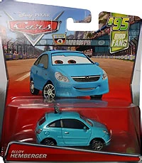 Alloy Hemberger packaging