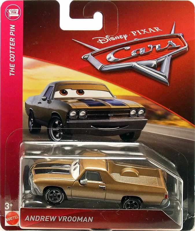 Andrew Vrooman packaging