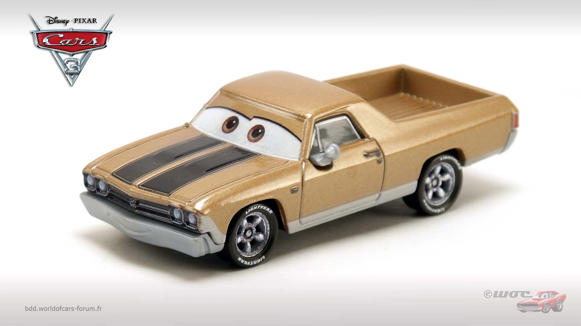 Andrew Vrooman die-cast