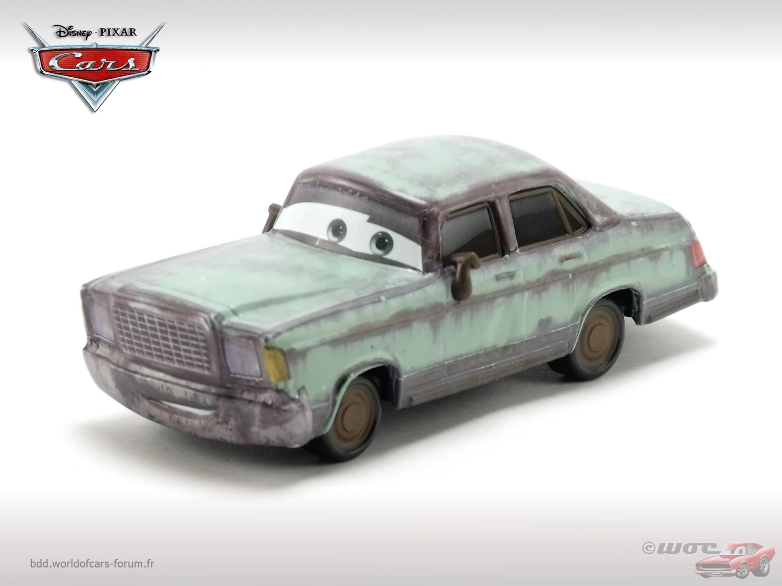 Andy Vaporlock die-cast