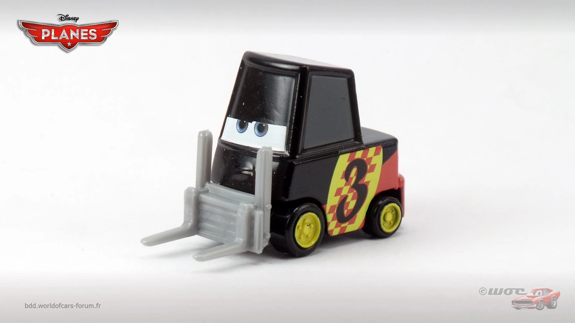 Antonio Pitty die-cast