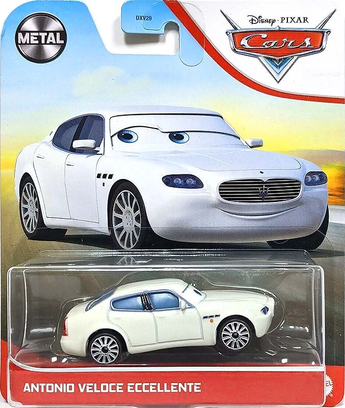 Antonio Veloce Eccellente packaging