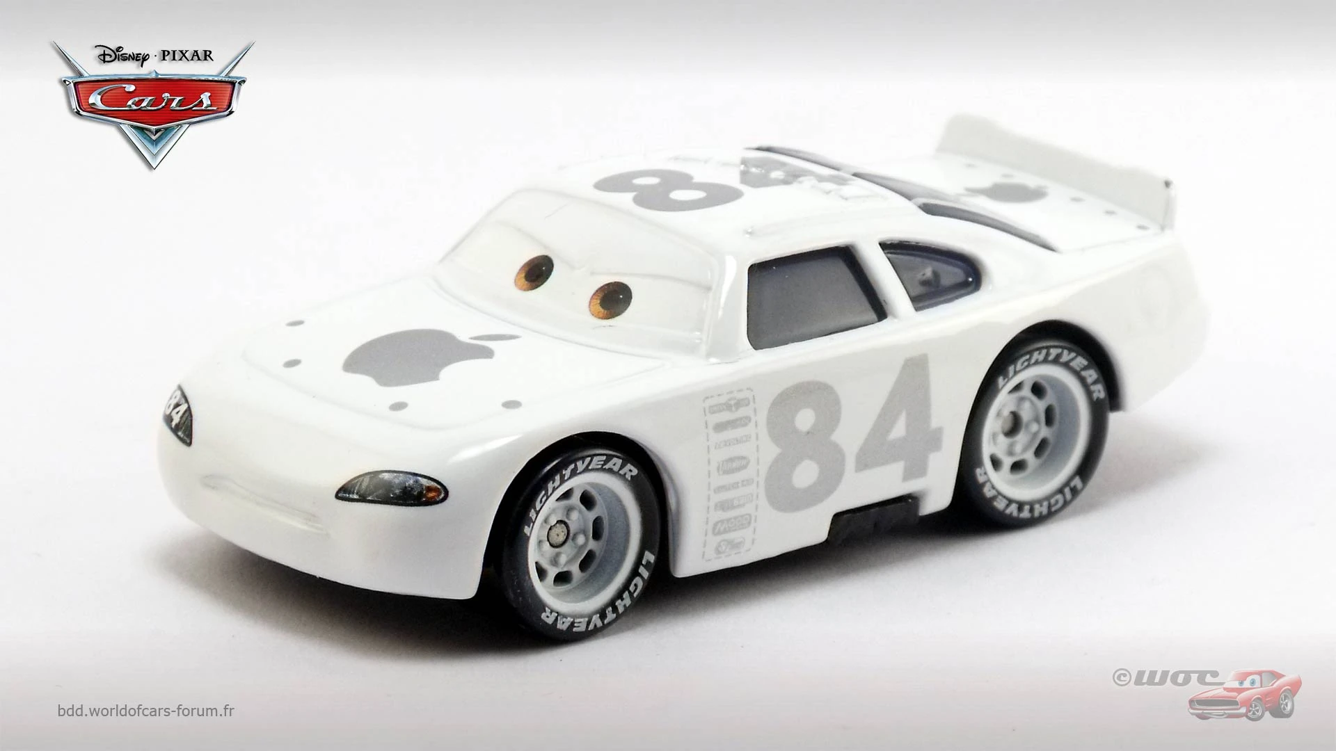 Apple Car (Mac iCar) die-cast