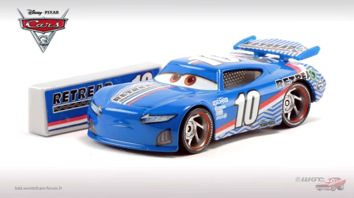 Aric Almirolling die-cast