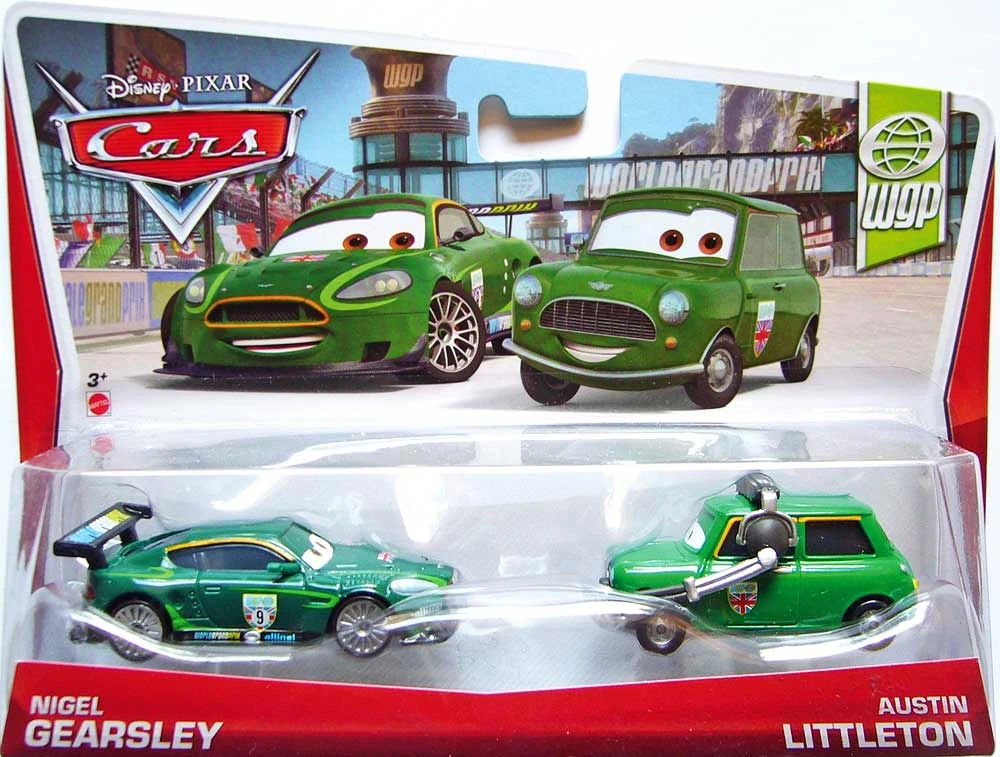 Austin Littleton packaging