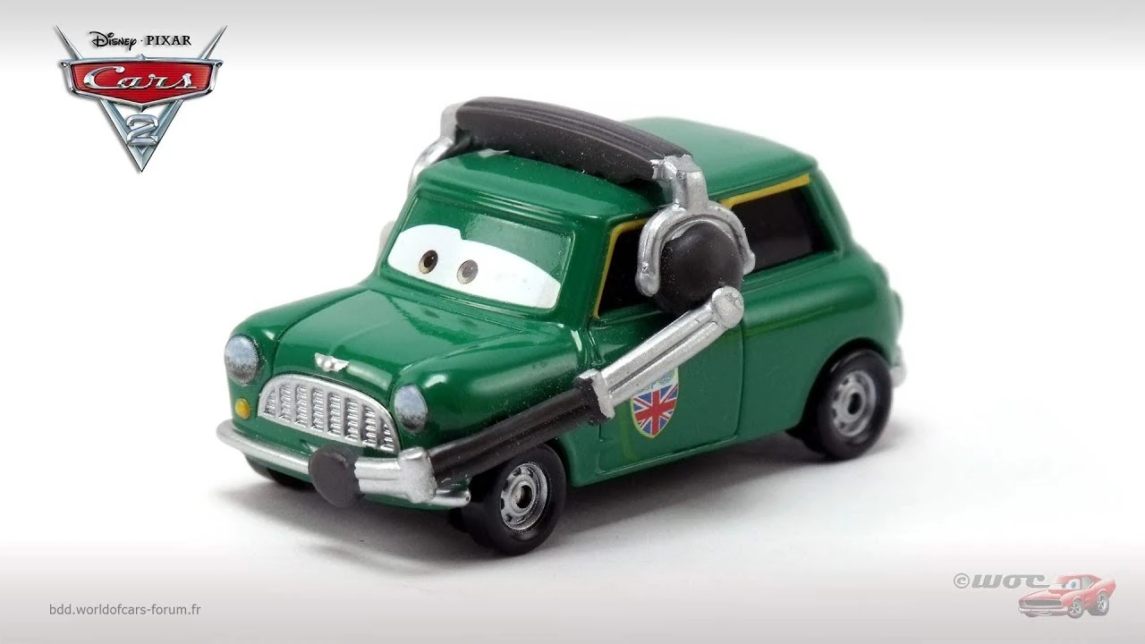 Austin Littleton die-cast