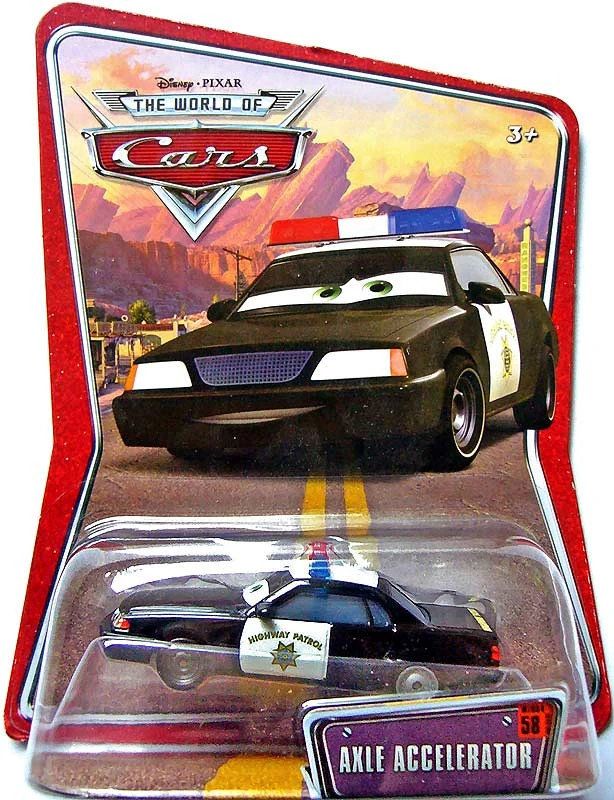 Axle Accelerator packaging