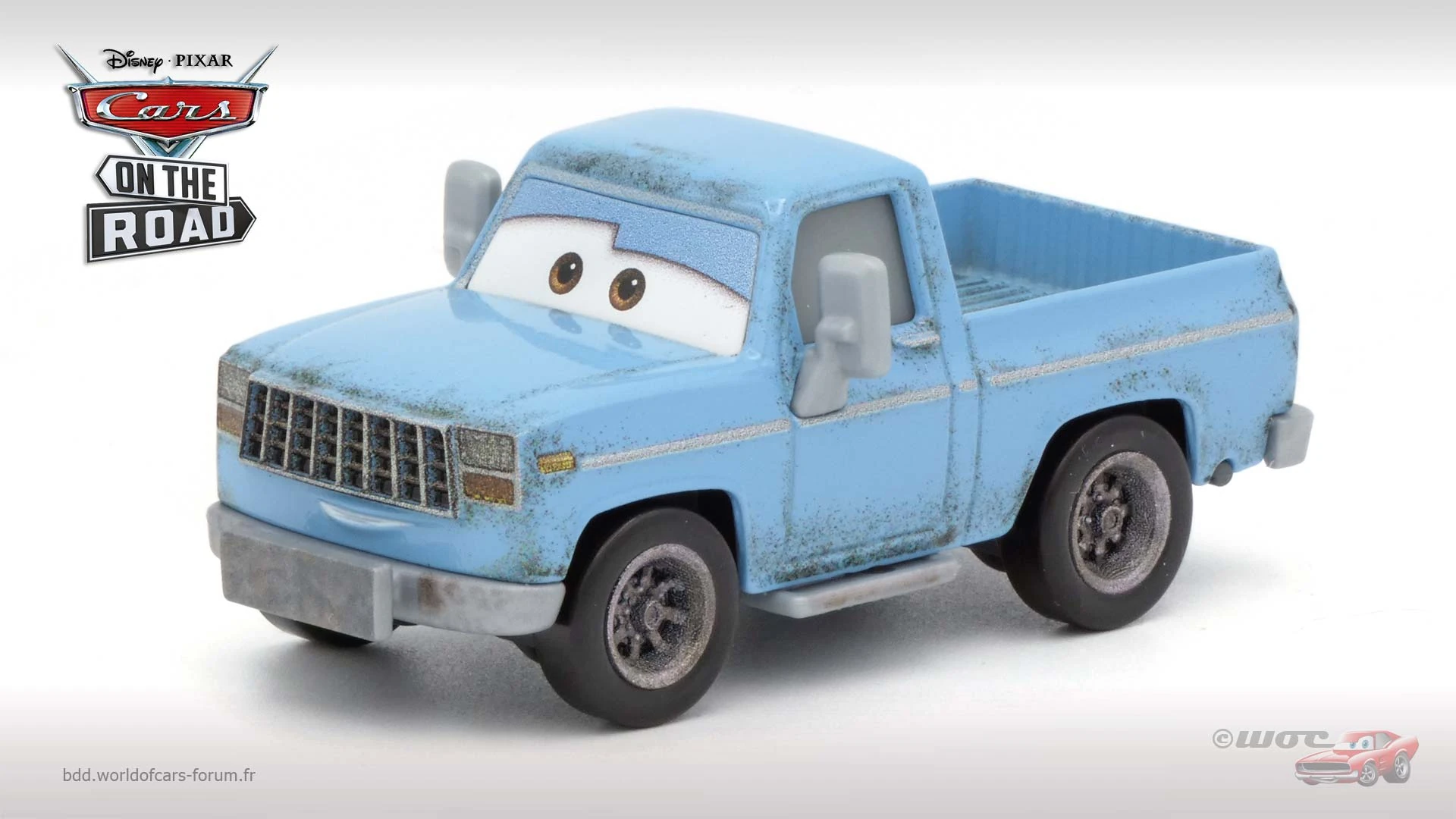 Barney Cones die-cast