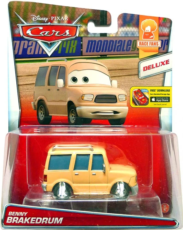 Benny Brakedrum packaging