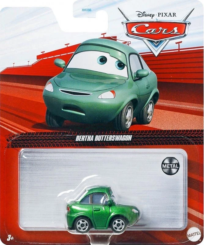 Bertha Butterswagon packaging