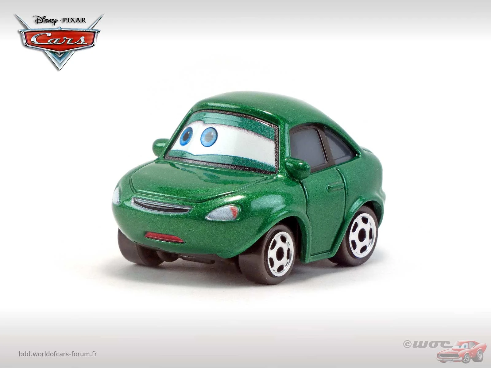 Bertha Butterswagon die-cast