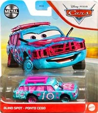 Blind Spot packaging