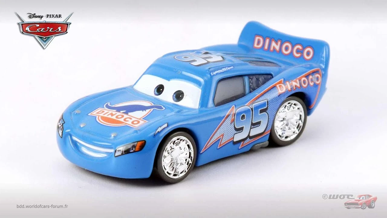 Bling Bling McQueen die-cast