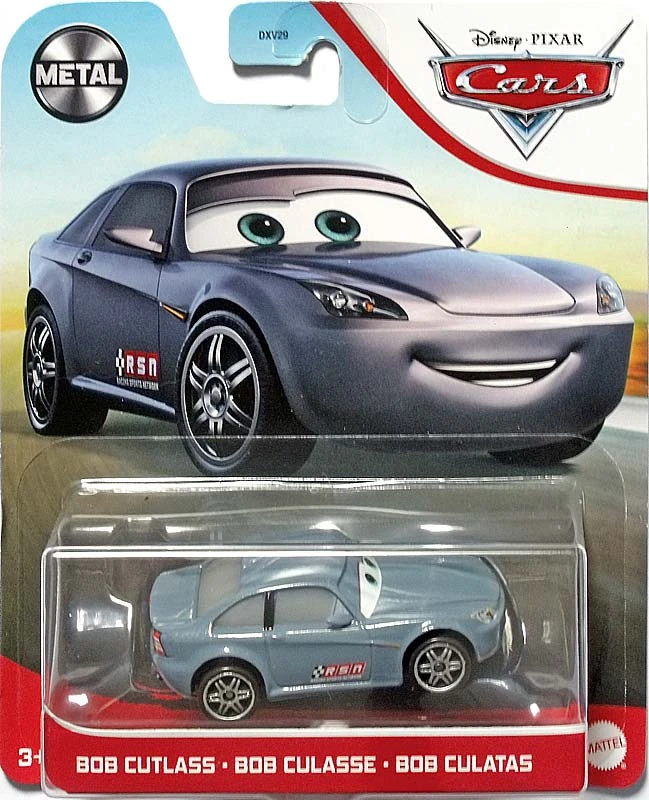 Bob Cutlass packaging