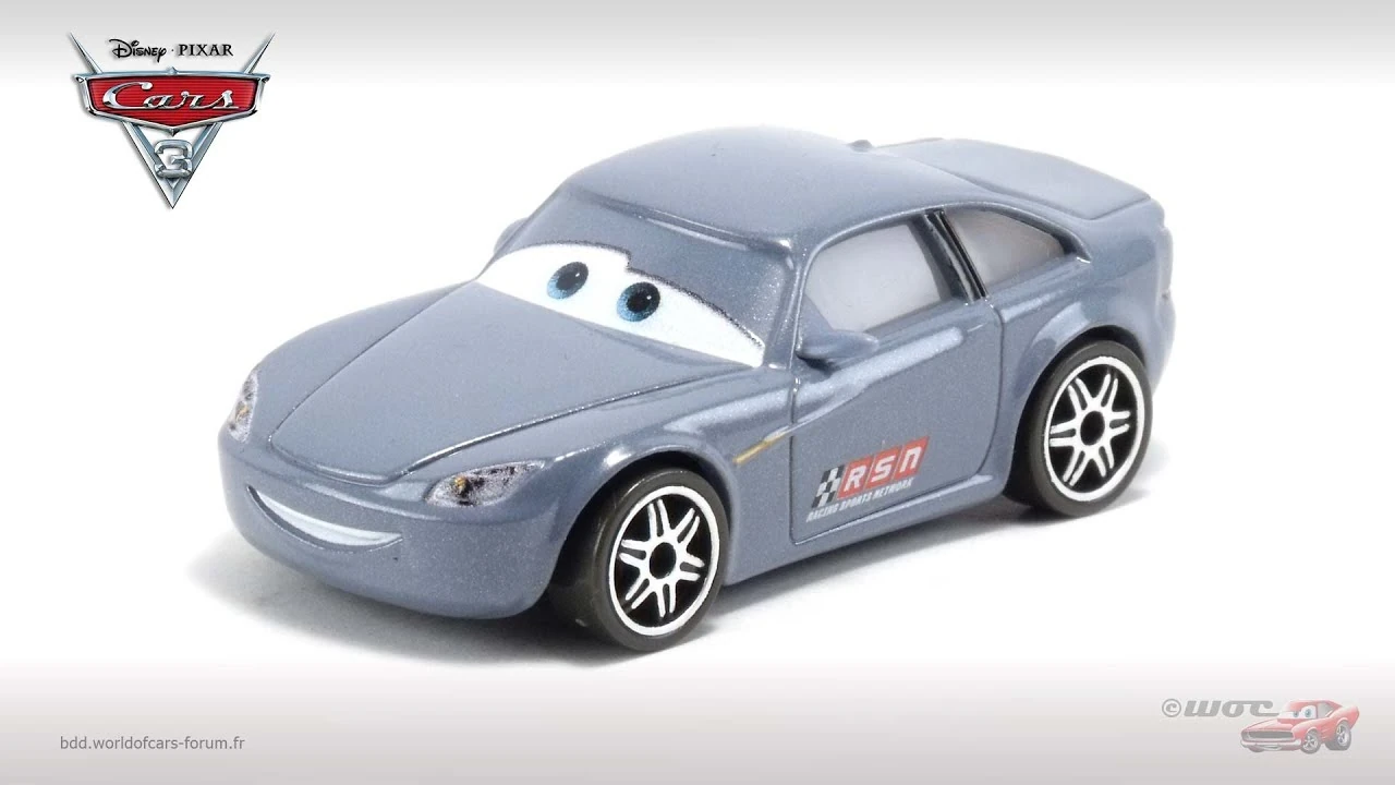 Bob Cutlass (RSN) die-cast