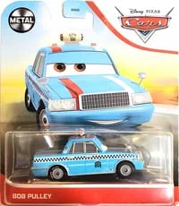 Bob Pulley packaging