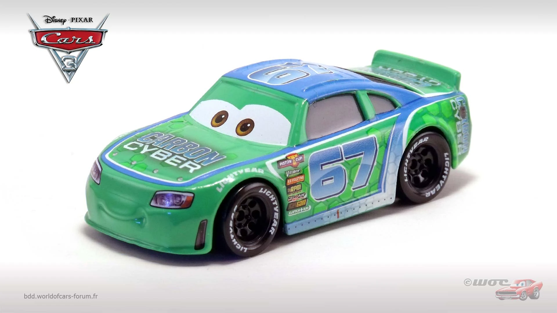 Bobby Roadtesta die-cast