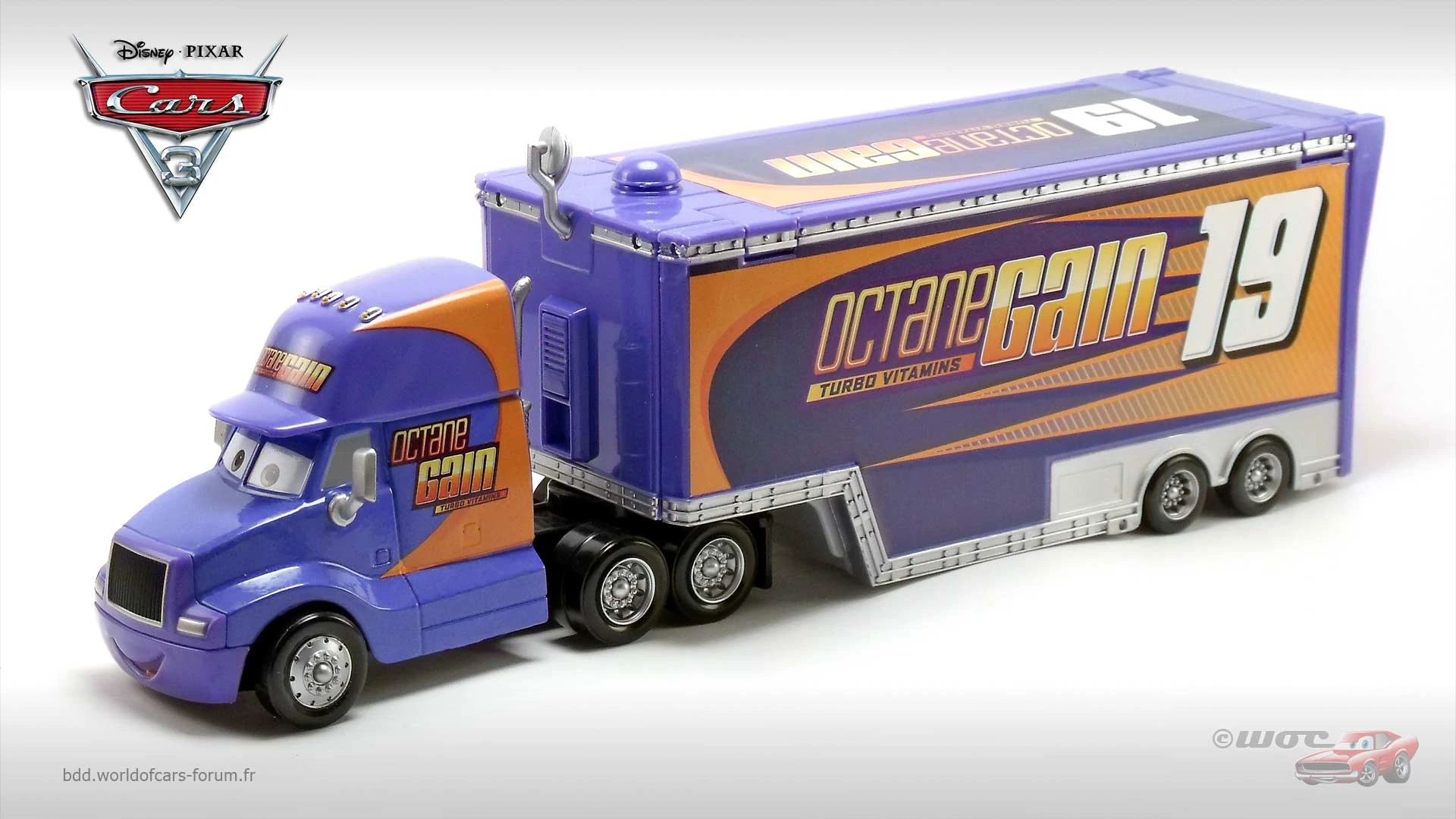 Bobby Swift's Hauler die-cast