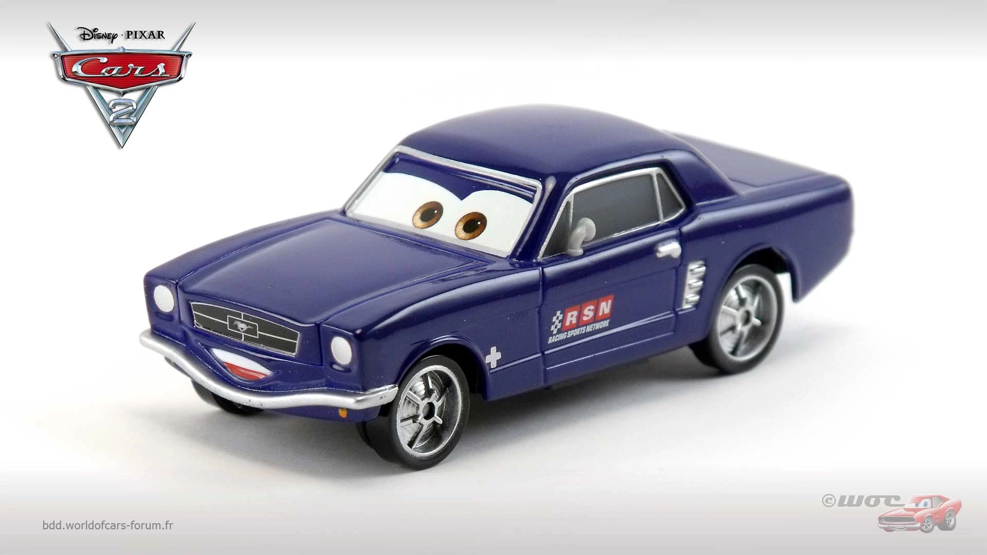 Brent Mustangburger die-cast