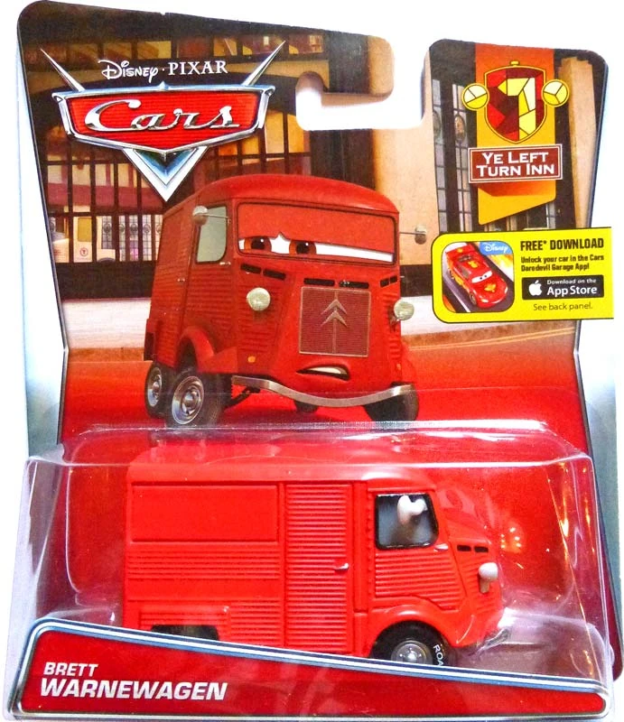 Brett Warnewagen packaging