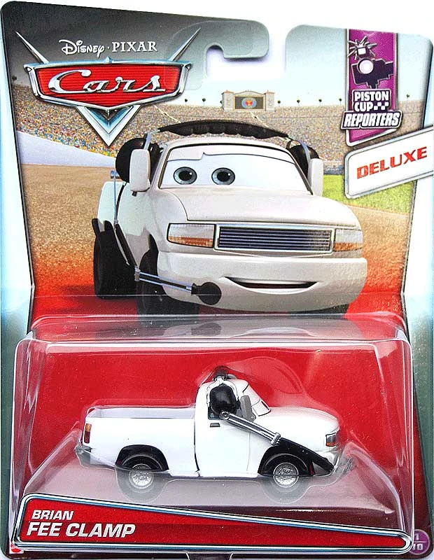 Brian Fee Clamp packaging