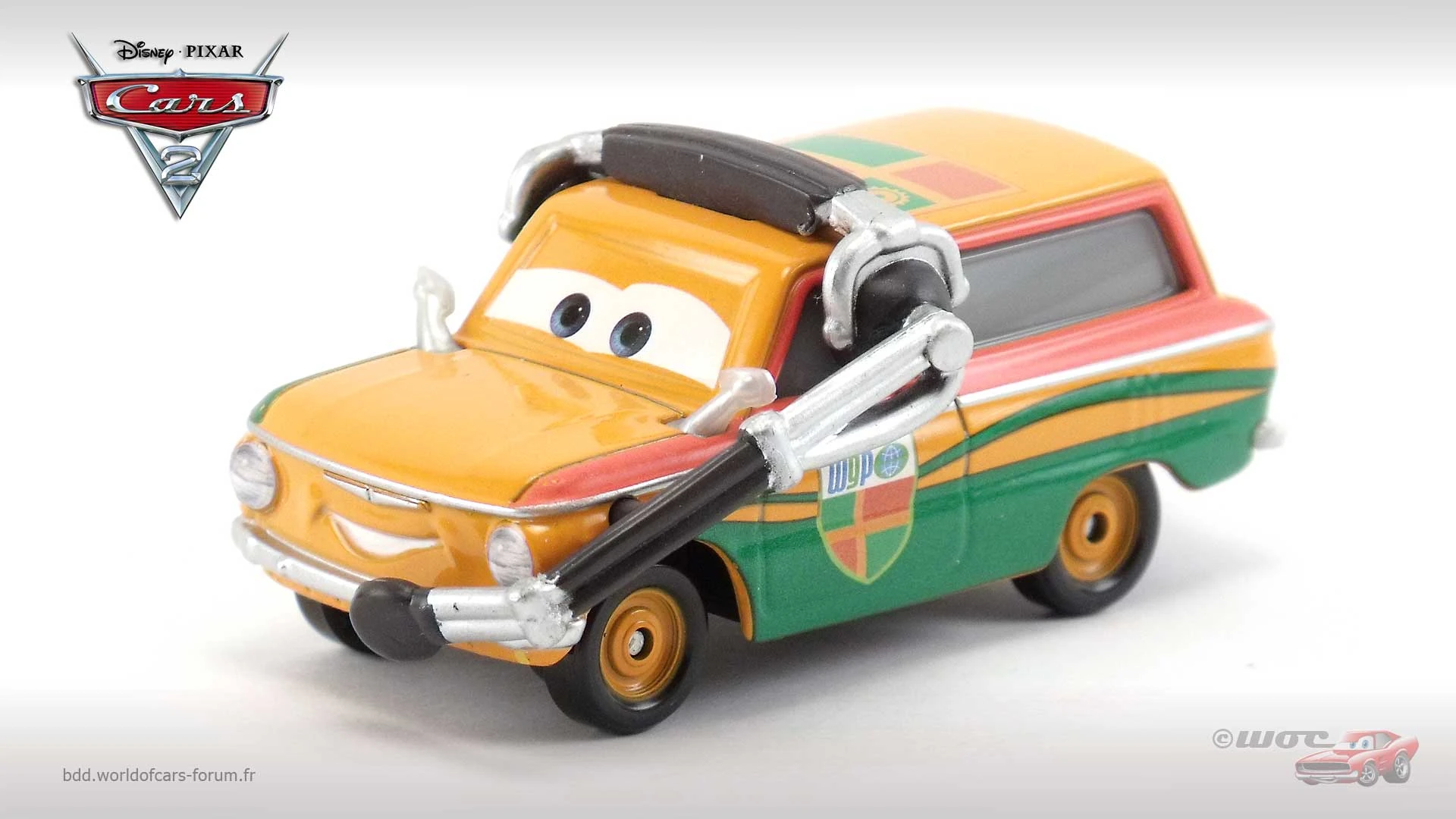 Brian Gearlooski die-cast