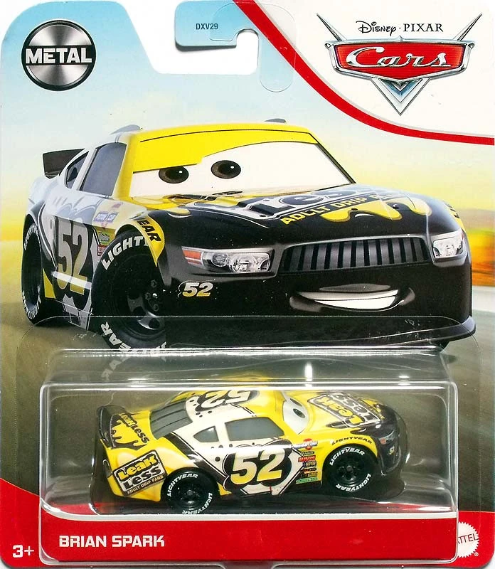 Brian Spark packaging