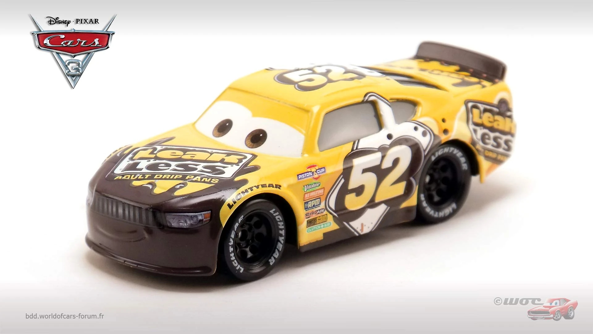 Brian Spark die-cast