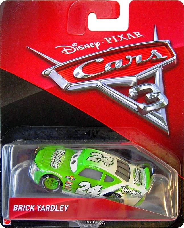 Brick Yardley packaging