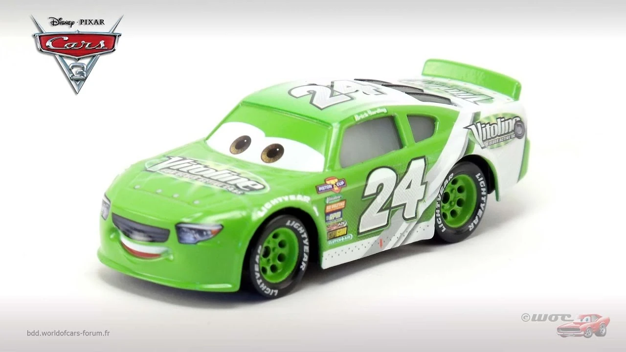 Brick Yardley die-cast