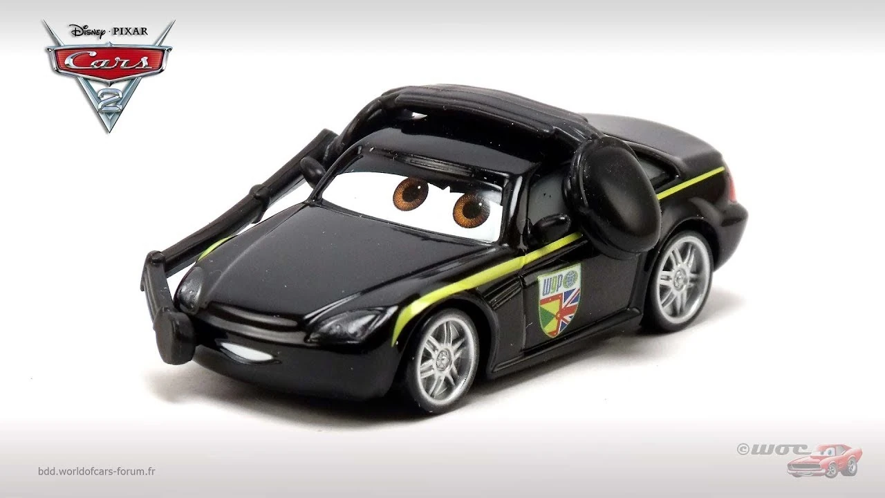 Bruce Boxmann die-cast