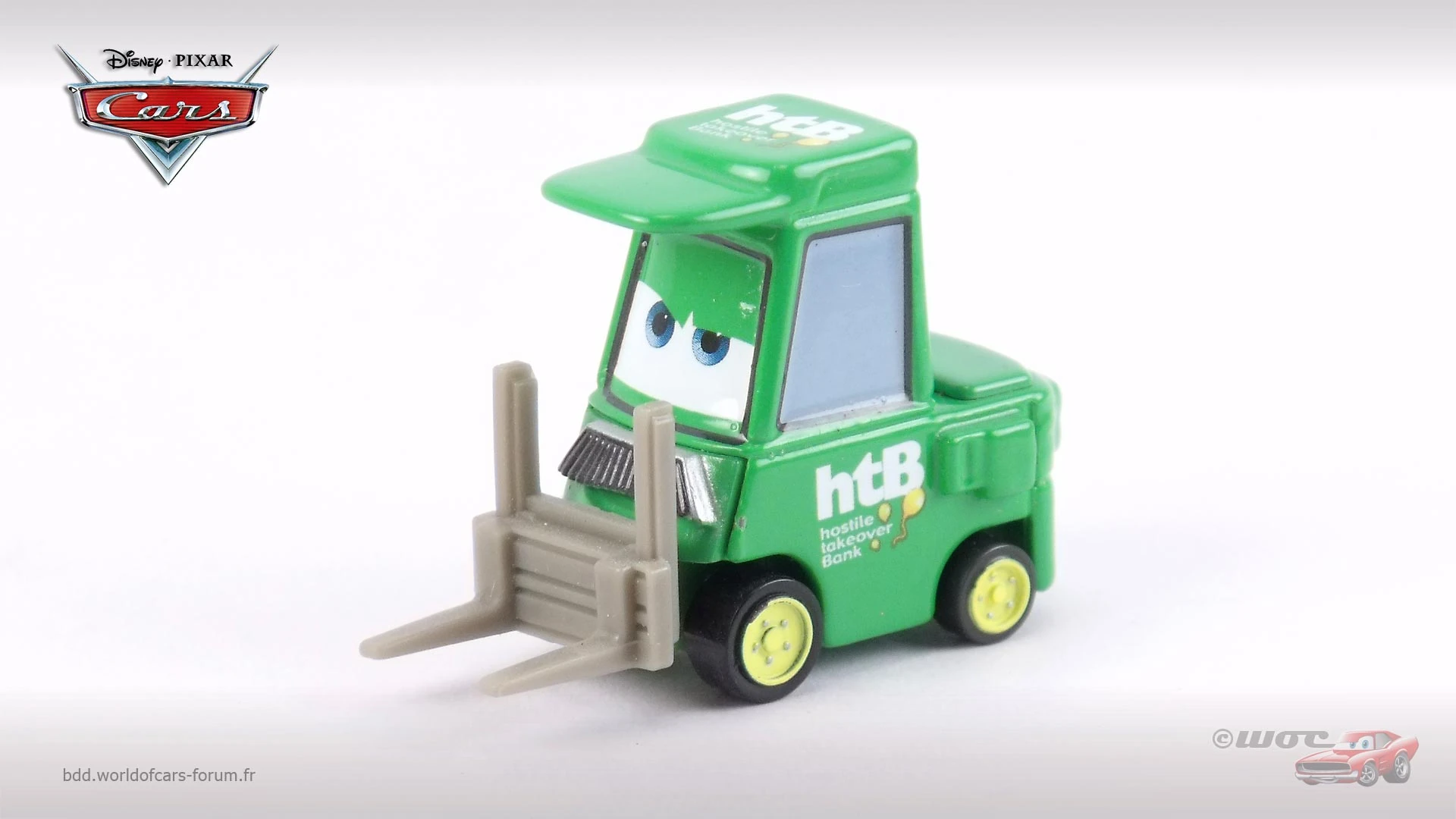 Bruiser Bukowski (blue eyes) die-cast