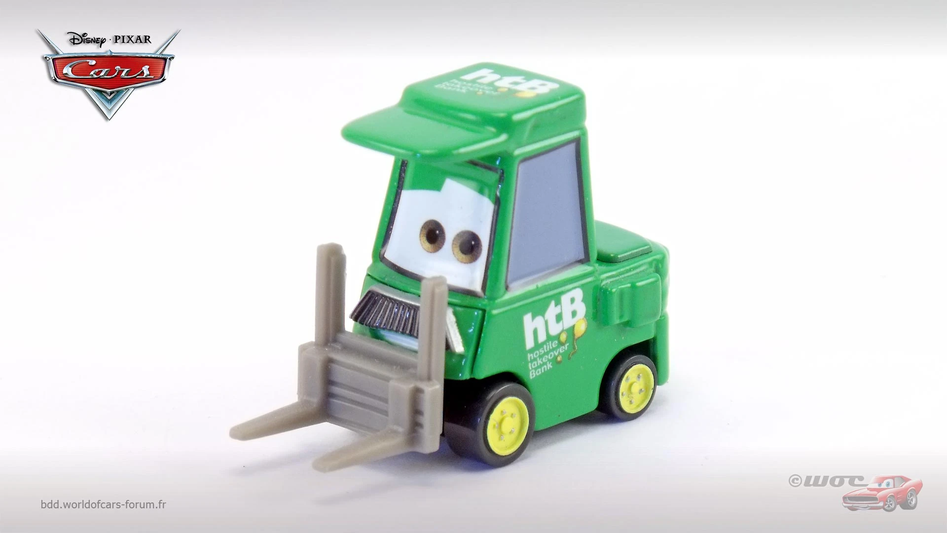 Bruiser Bukowski (worried) die-cast