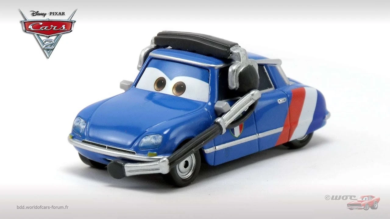 Bruno Motoreau die-cast