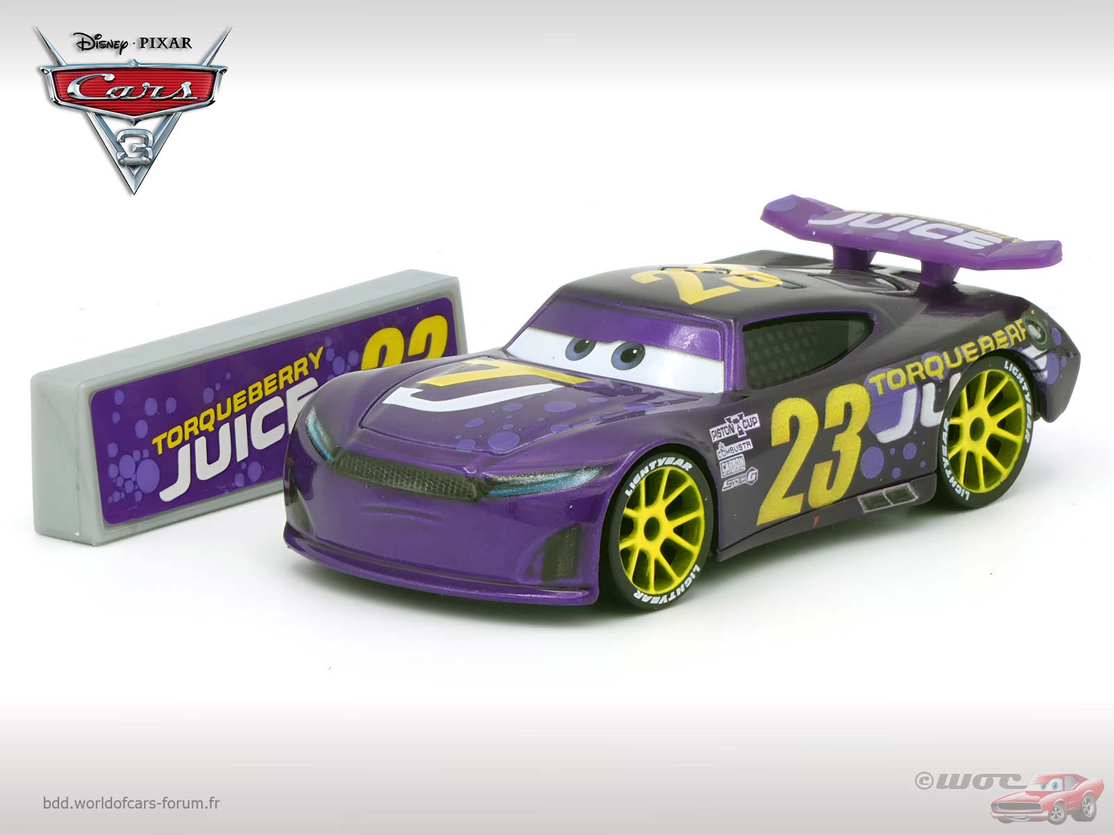 Bubba Wheelhouse die-cast