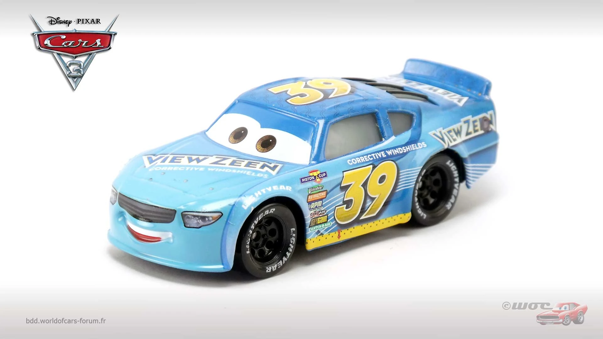 Buck Bearingly die-cast