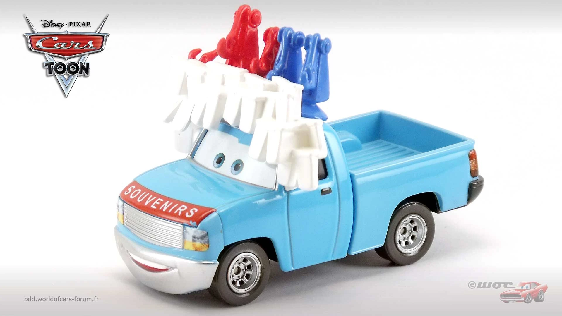 Buck the Tooth Vendor die-cast