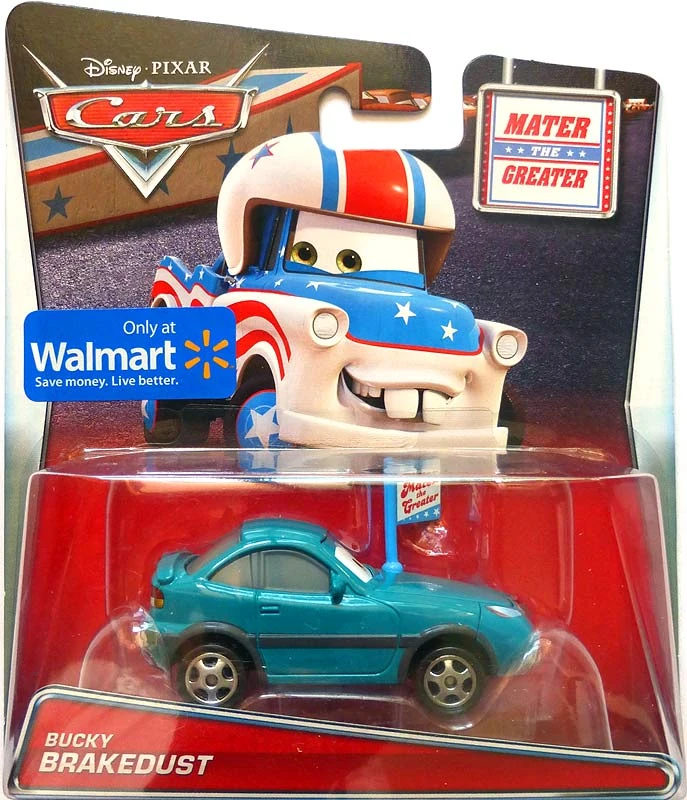 Bucky Brakedust packaging