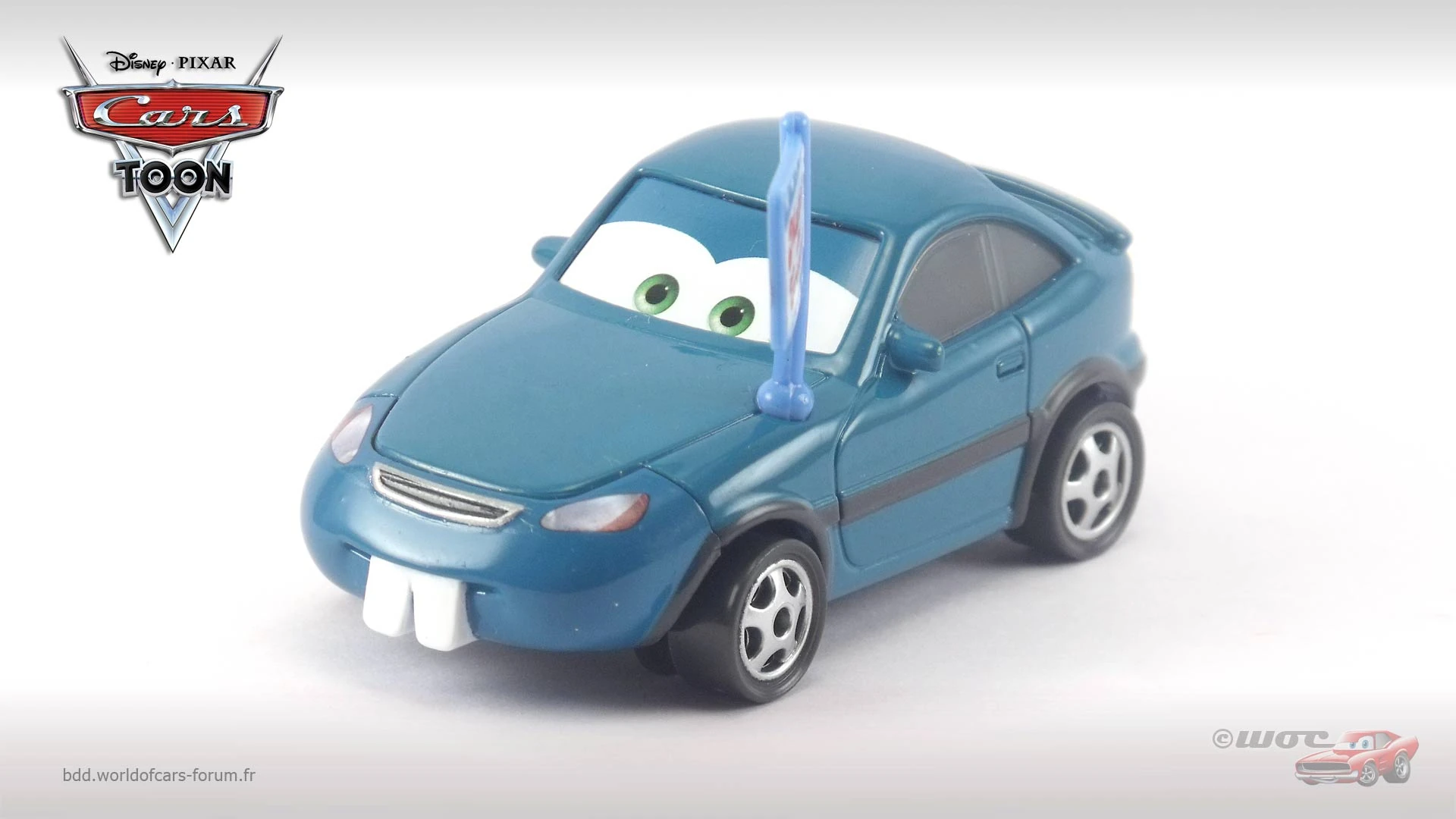 Bucky Brakedust die-cast