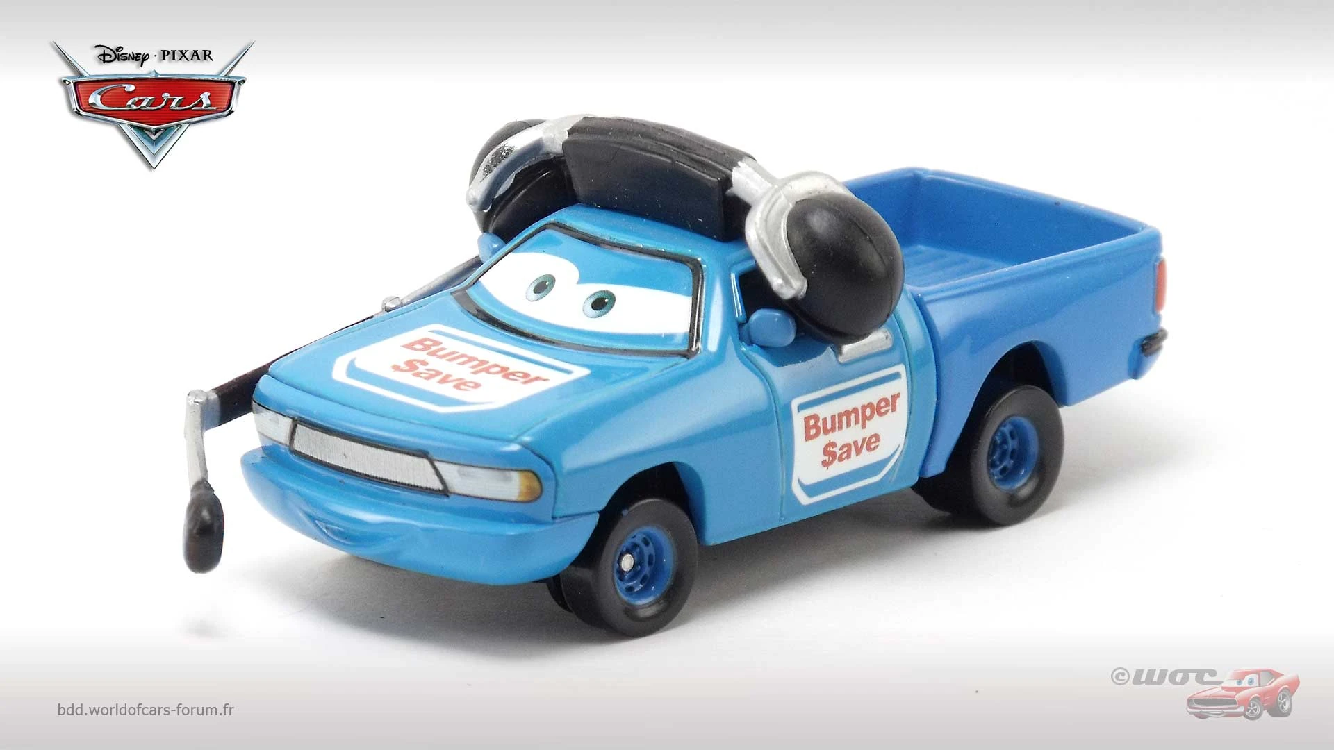 Bumper Save Crew Chief die-cast