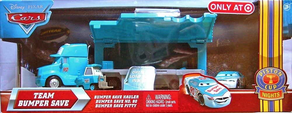 Bumper Save Hauler packaging