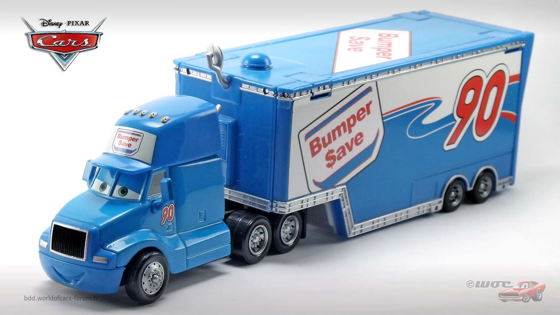 Bumper Save Hauler die-cast
