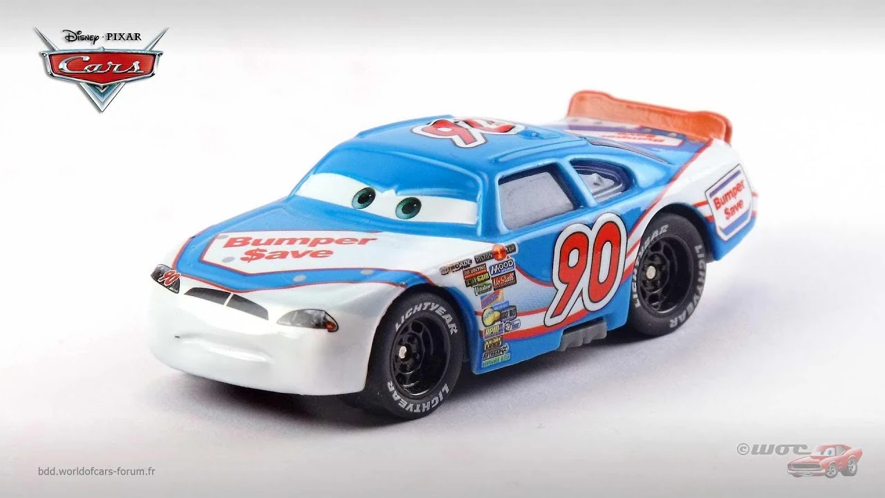 Ponchy Wipeout die-cast